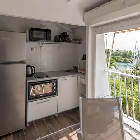 Ferienwohnung Superbe Studio En Duplex, Vue Sur Mer Et Piscine Le Gosier  Exterior foto