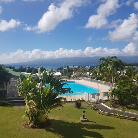 Ferienwohnung Superbe Studio En Duplex, Vue Sur Mer Et Piscine Le Gosier  Exterior foto