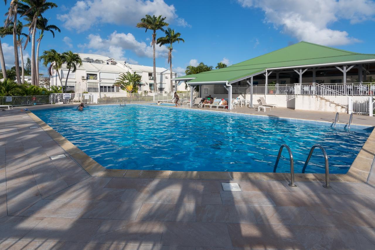 Ferienwohnung Superbe Studio En Duplex, Vue Sur Mer Et Piscine Le Gosier  Exterior foto