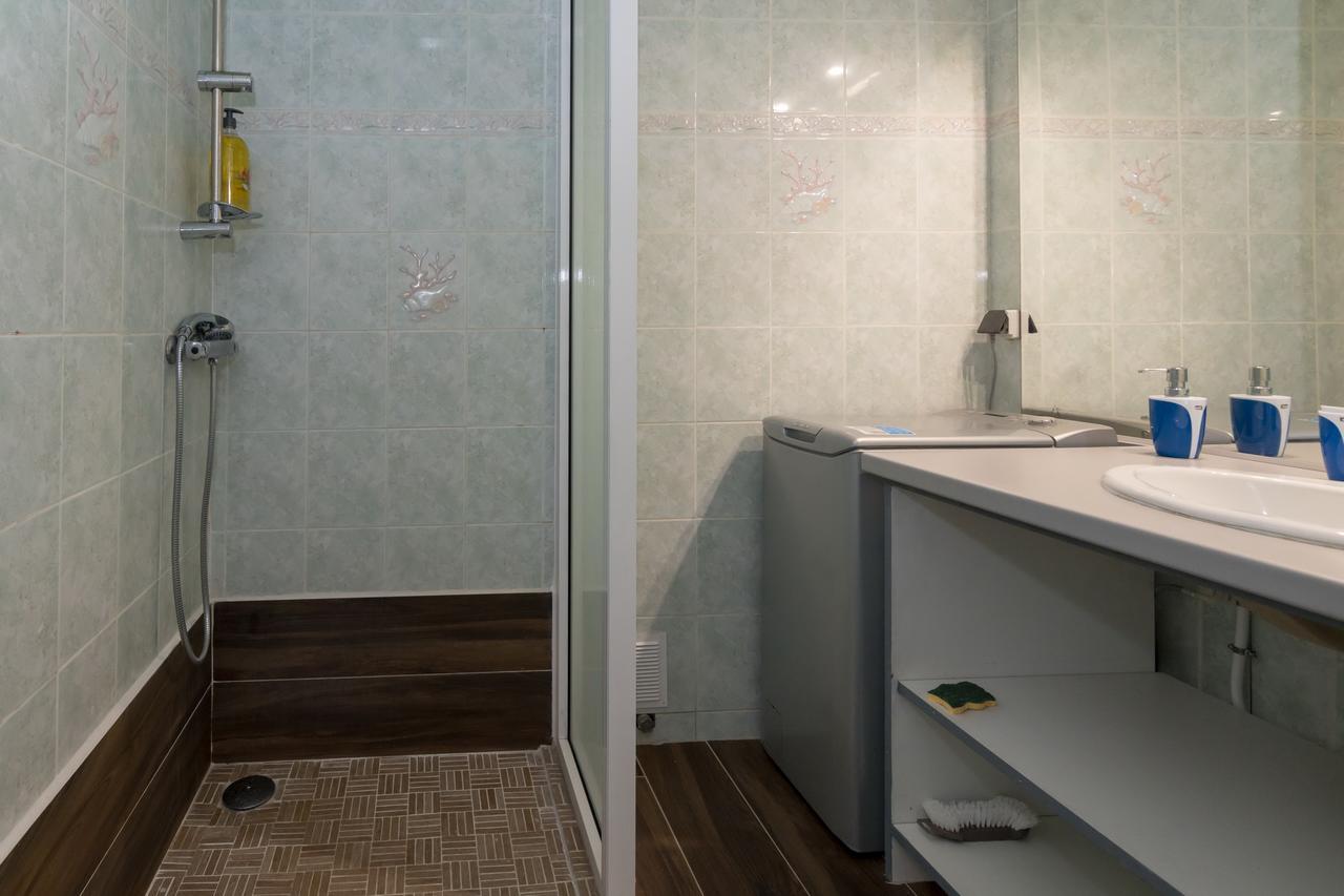 Ferienwohnung Superbe Studio En Duplex, Vue Sur Mer Et Piscine Le Gosier  Exterior foto