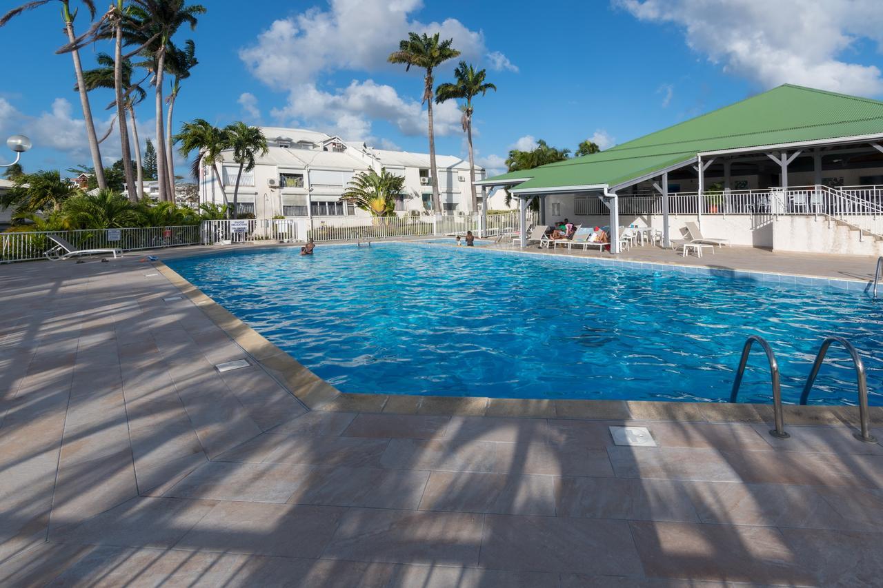 Ferienwohnung Superbe Studio En Duplex, Vue Sur Mer Et Piscine Le Gosier  Exterior foto