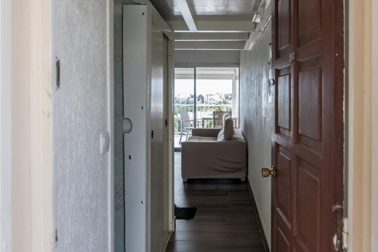 Ferienwohnung Superbe Studio En Duplex, Vue Sur Mer Et Piscine Le Gosier  Exterior foto
